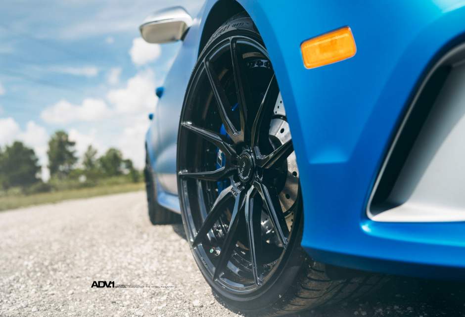 photo 1 Audi RS 7 custom wheels ADV.1 5.0 MV2 CS 21x10.5, ET , tire size X R21. x ET