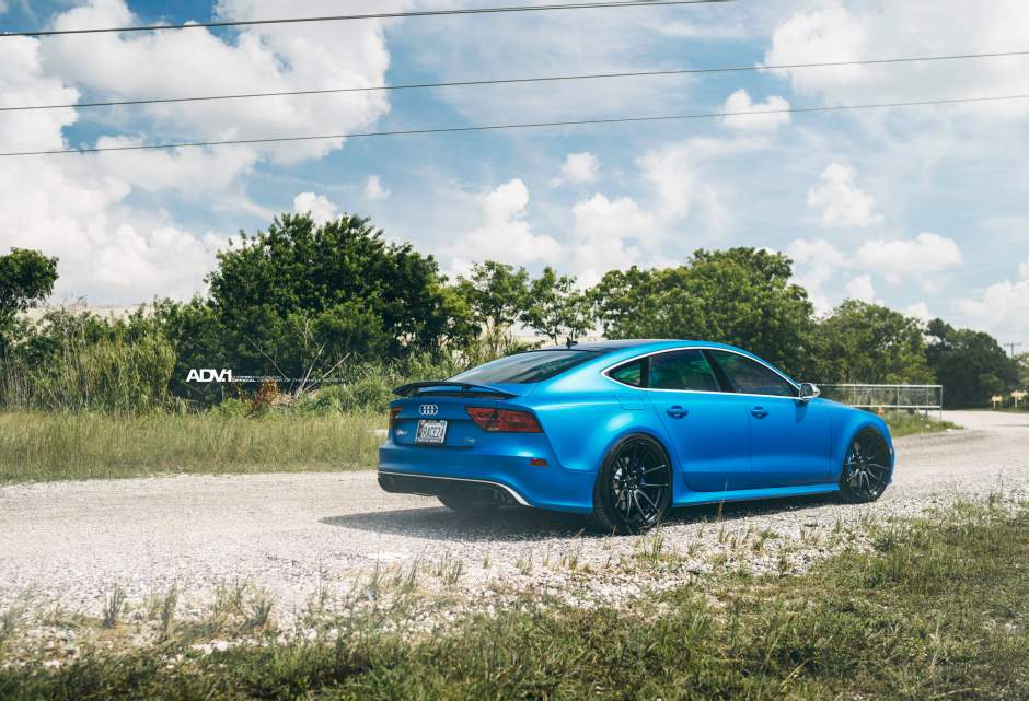 photo 6 Audi RS 7 custom wheels ADV.1 5.0 MV2 CS 21x10.5, ET , tire size X R21. x ET