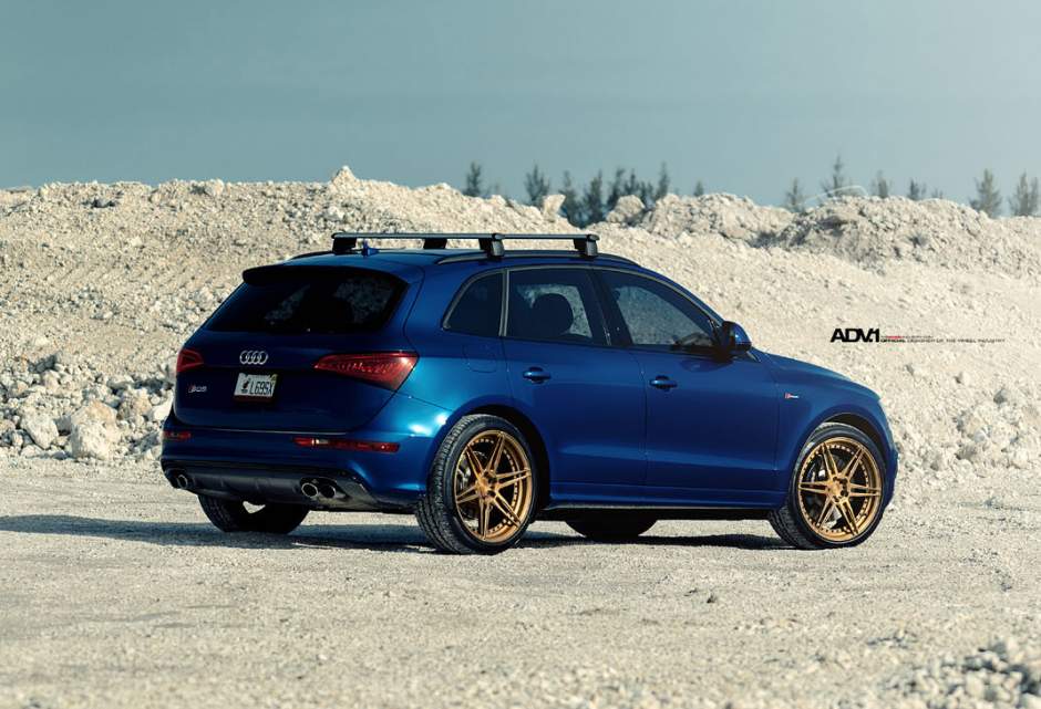 photo 2 Audi SQ5 custom wheels ADV.1 06MV2CS 21x9.5, ET , tire size X R21. x ET