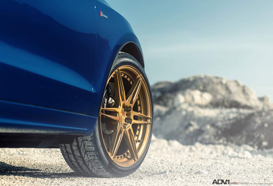 photo 1 Audi SQ5 custom wheels ADV.1 06MV2CS 21x9.5, ET , tire size X R21. x ET