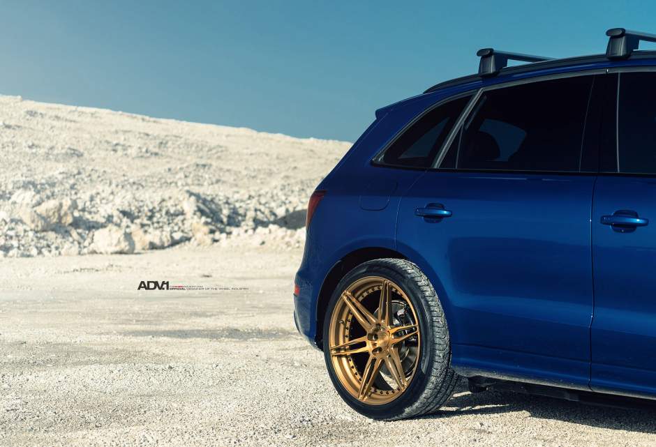 photo 6 Audi SQ5 custom wheels ADV.1 06MV2CS 21x9.5, ET , tire size X R21. x ET