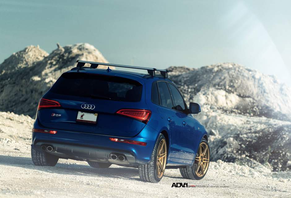 photo 9 Audi SQ5 custom wheels ADV.1 06MV2CS 21x9.5, ET , tire size X R21. x ET