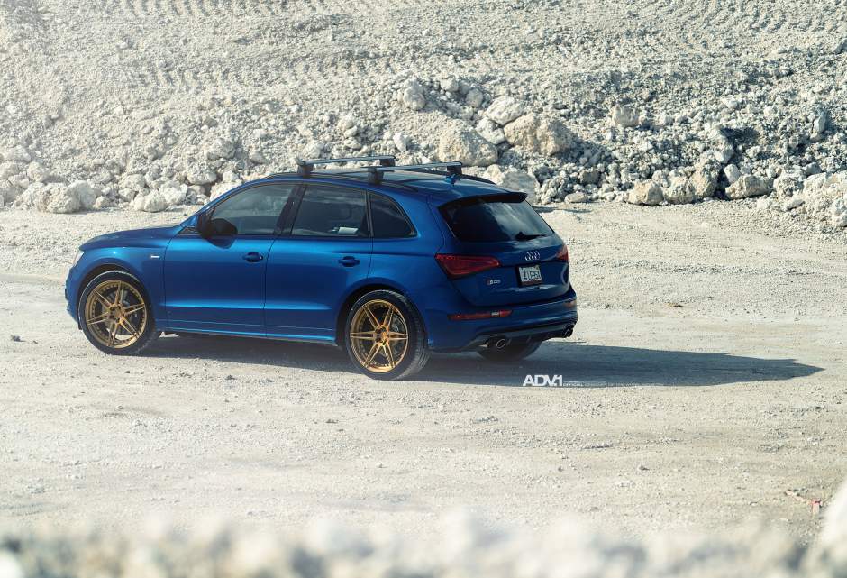 photo 11 Audi SQ5 custom wheels ADV.1 06MV2CS 21x9.5, ET , tire size X R21. x ET