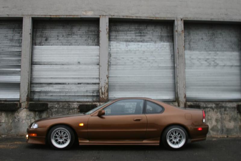 photo 1 Honda Prelude custom wheels Miro STP1 16x7.5, ET +30, tire size 185/50 R16. 16x9.0 ET+15 205/45 R16