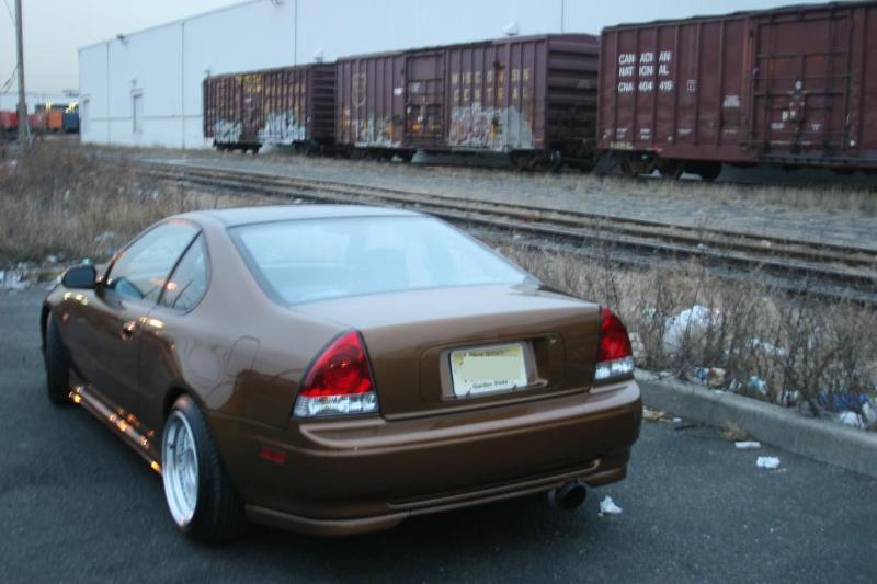 photo 14 Honda Prelude custom wheels Miro STP1 16x7.5, ET +30, tire size 185/50 R16. 16x9.0 ET+15 205/45 R16