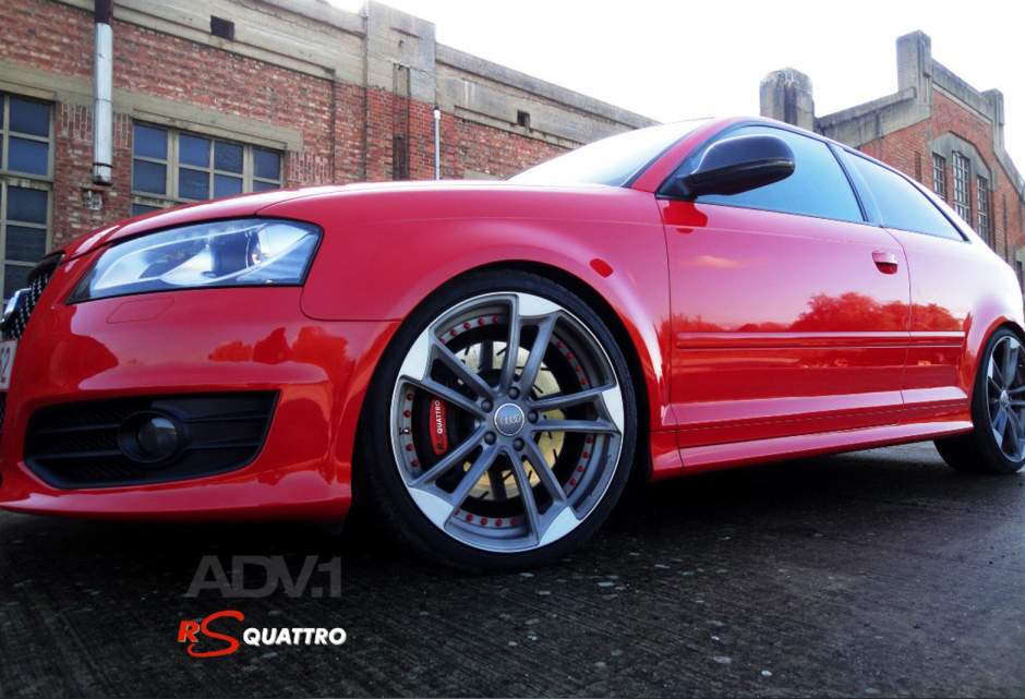 photo 1 Audi S3 custom wheels ADV.1 RSQ1 MV2 SL 19x8.0, ET , tire size X R19. x ET