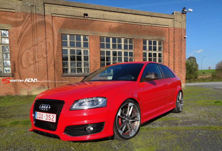 photo 2 Audi S3 custom wheels ADV.1 RSQ1 MV2 SL 19x8.0, ET , tire size X R19. x ET