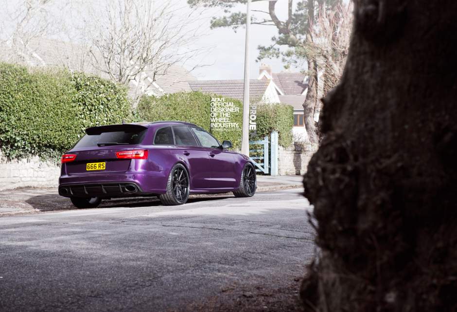photo 12 Audi RS6 custom wheels ADV.1 10TSSL 21x10.0, ET , tire size X R21. x ET
