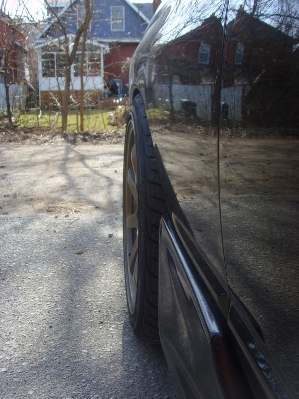 photo 3 Nissan R31-R34 Skyline 2dr custom wheels Weds SA90 17x9.0, ET +20, tire size 235/40 R17. x ET