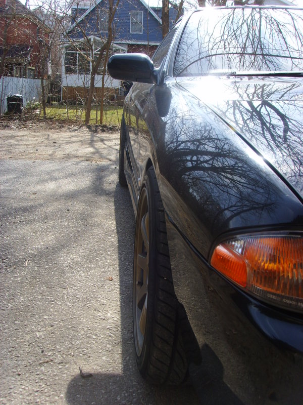 photo 5 Nissan R31-R34 Skyline 2dr custom wheels Weds SA90 17x9.0, ET +20, tire size 235/40 R17. x ET