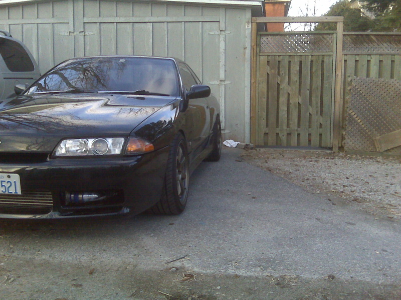 photo 9 Nissan R31-R34 Skyline 2dr custom wheels Weds SA90 17x9.0, ET +20, tire size 235/40 R17. x ET