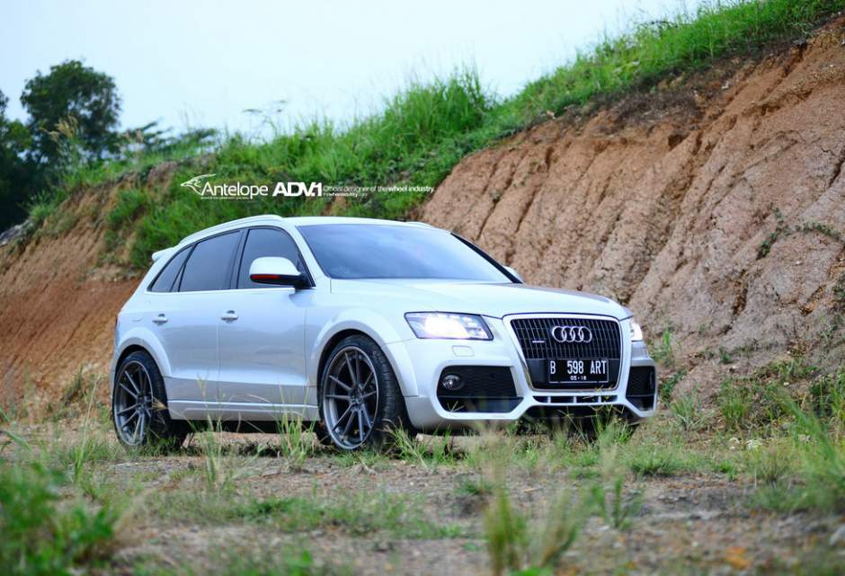 photo 4 Audi Q5 custom wheels ADV.1 5.2TSSL 22x10.5, ET , tire size X R22. x ET