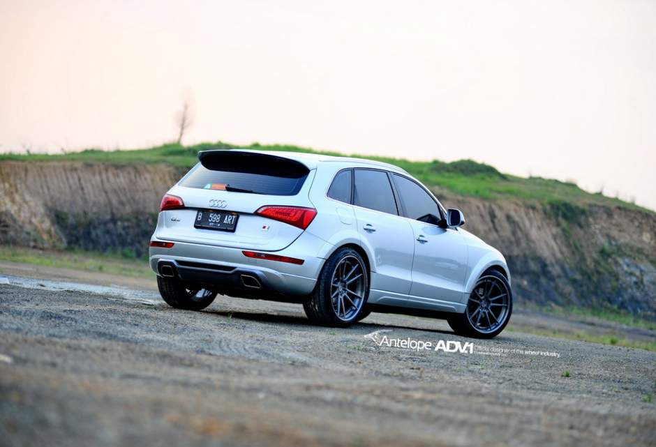 photo 6 Audi Q5 custom wheels ADV.1 5.2TSSL 22x10.5, ET , tire size X R22. x ET