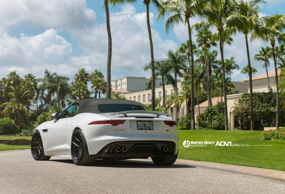 photo 5 Jaguar F-TYPE custom wheels ADV.1 5.0 Track Spec SL 21x11.5, ET , tire size X R21. 20x11.5 ET
