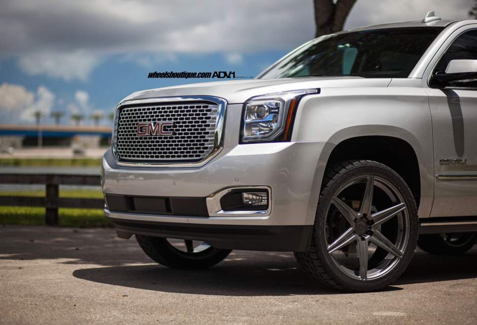 photo 2 GMC Yukon custom wheels ADV.1 6 MV1 SL 24x10.0, ET , tire size X R24. x ET