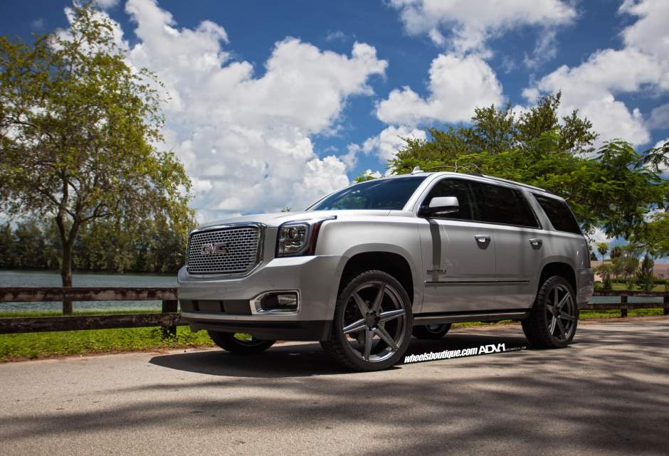 photo 3 GMC Yukon custom wheels ADV.1 6 MV1 SL 24x10.0, ET , tire size X R24. x ET