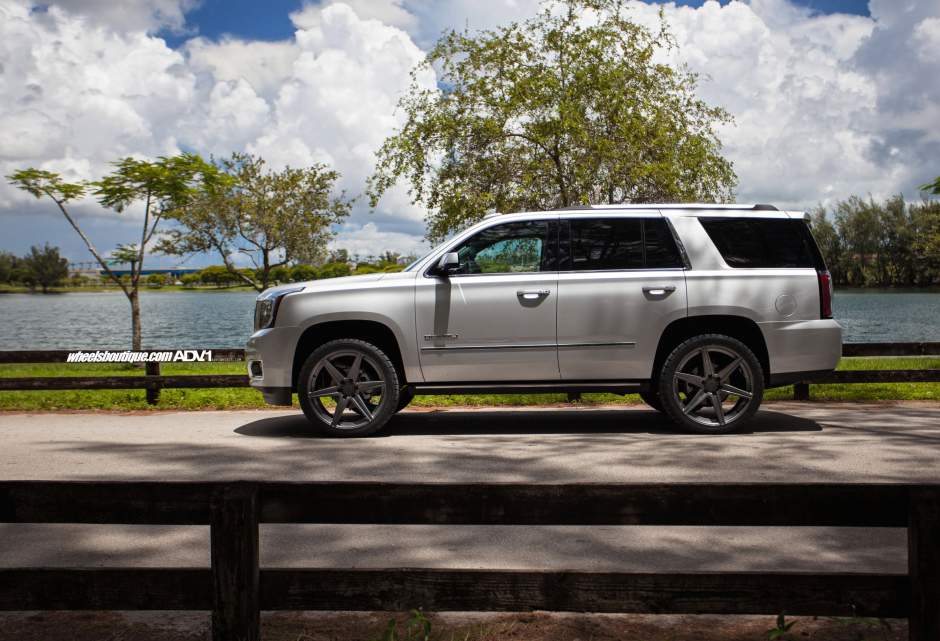 photo 5 GMC Yukon custom wheels ADV.1 6 MV1 SL 24x10.0, ET , tire size X R24. x ET