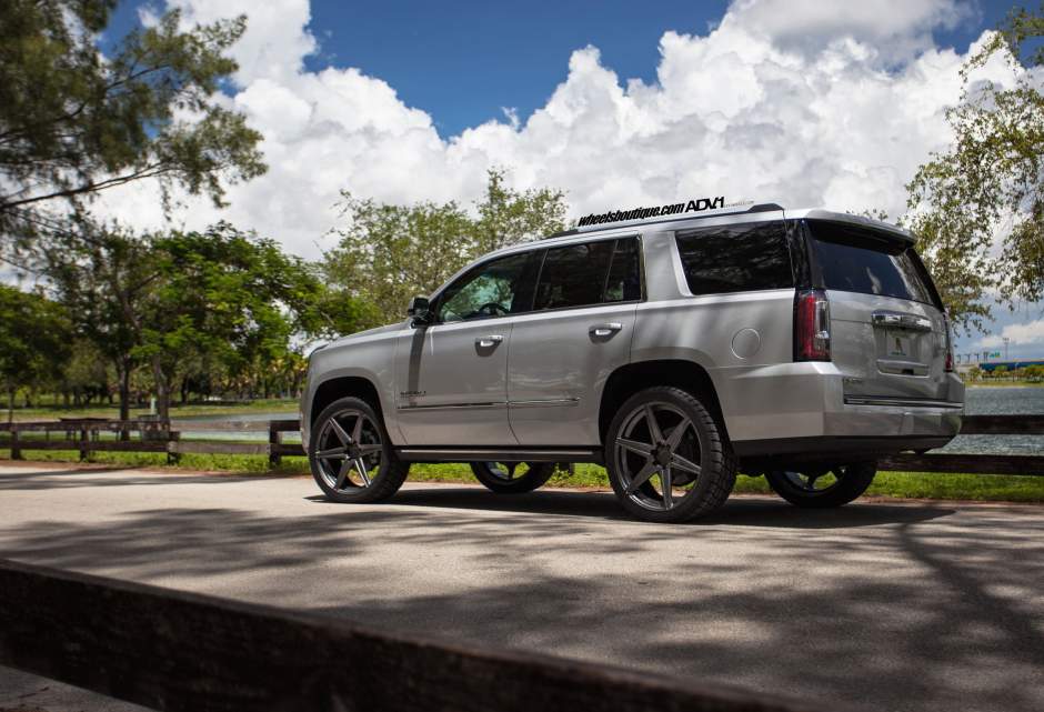 photo 6 GMC Yukon custom wheels ADV.1 6 MV1 SL 24x10.0, ET , tire size X R24. x ET