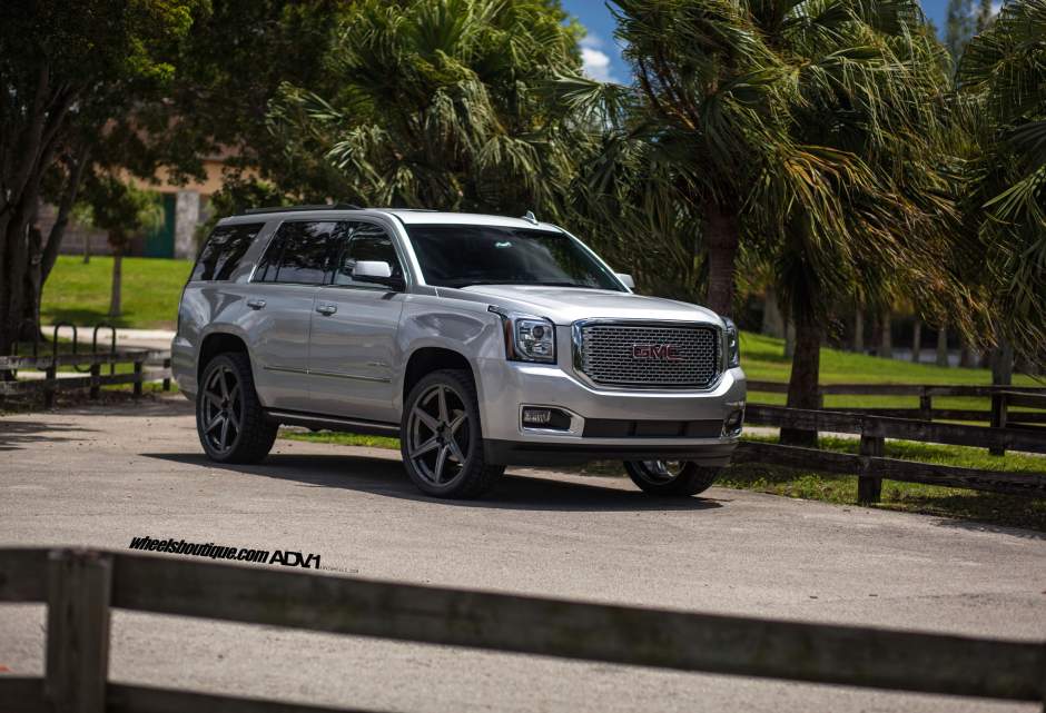 photo 7 GMC Yukon custom wheels ADV.1 6 MV1 SL 24x10.0, ET , tire size X R24. x ET