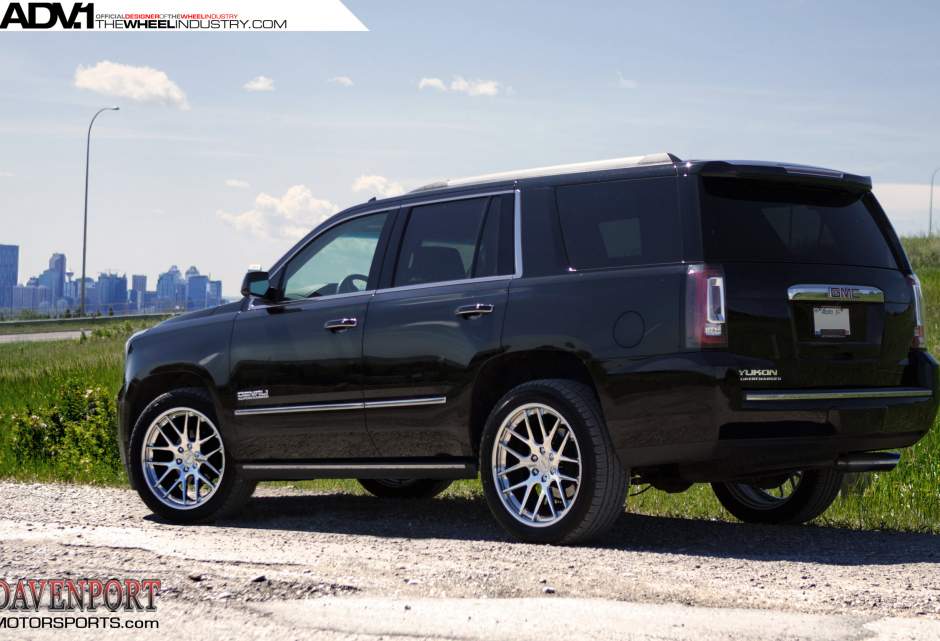 photo 4 GMC Yukon custom wheels ADV.1 DVP03 Truck Spec LD 22x9.0, ET , tire size X R22. x ET