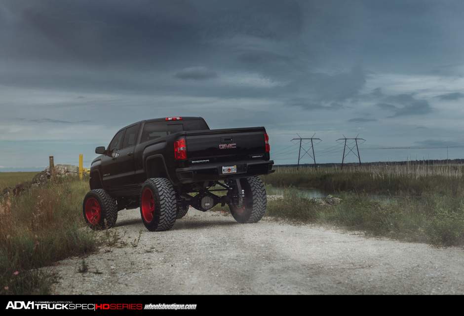 photo 3 GMC Sierra 2500HD custom wheels ADV.1 08TruckSpecSL 24x15.0, ET , tire size X R24. x ET 