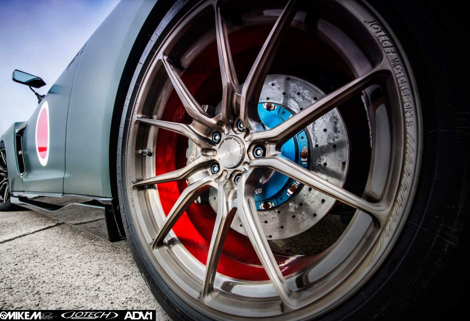 photo 1 Nissan GT-R custom wheels ADV.1 Jotech.1 MV1 CS 20x11.0, ET , tire size X R20. x ET