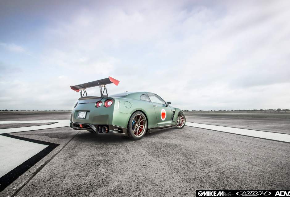 photo 5 Nissan GT-R custom wheels ADV.1 Jotech.1 MV1 CS 20x11.0, ET , tire size X R20. x ET