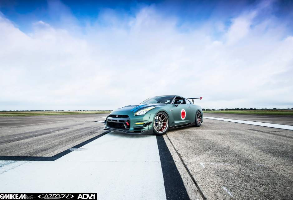 photo 6 Nissan GT-R custom wheels ADV.1 Jotech.1 MV1 CS 20x11.0, ET , tire size X R20. x ET