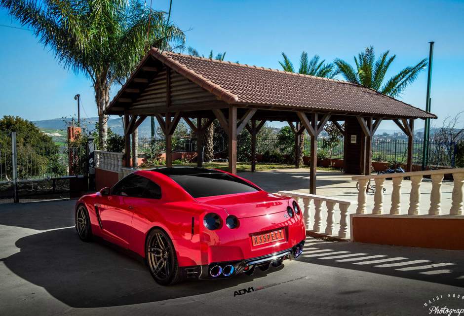 photo 2 Nissan GT-R custom wheels ADV.1 005 MV2 SL 21x10.5, ET , tire size X R21. 21x12.5 ET