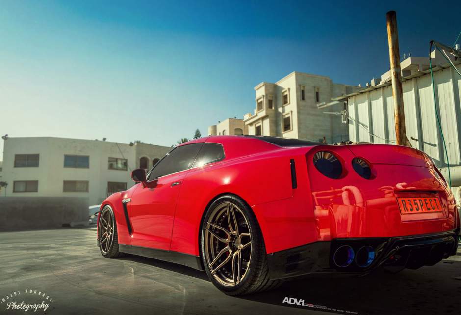 photo 1 Nissan GT-R custom wheels ADV.1 005 MV2 SL 21x10.5, ET , tire size X R21. 21x12.5 ET