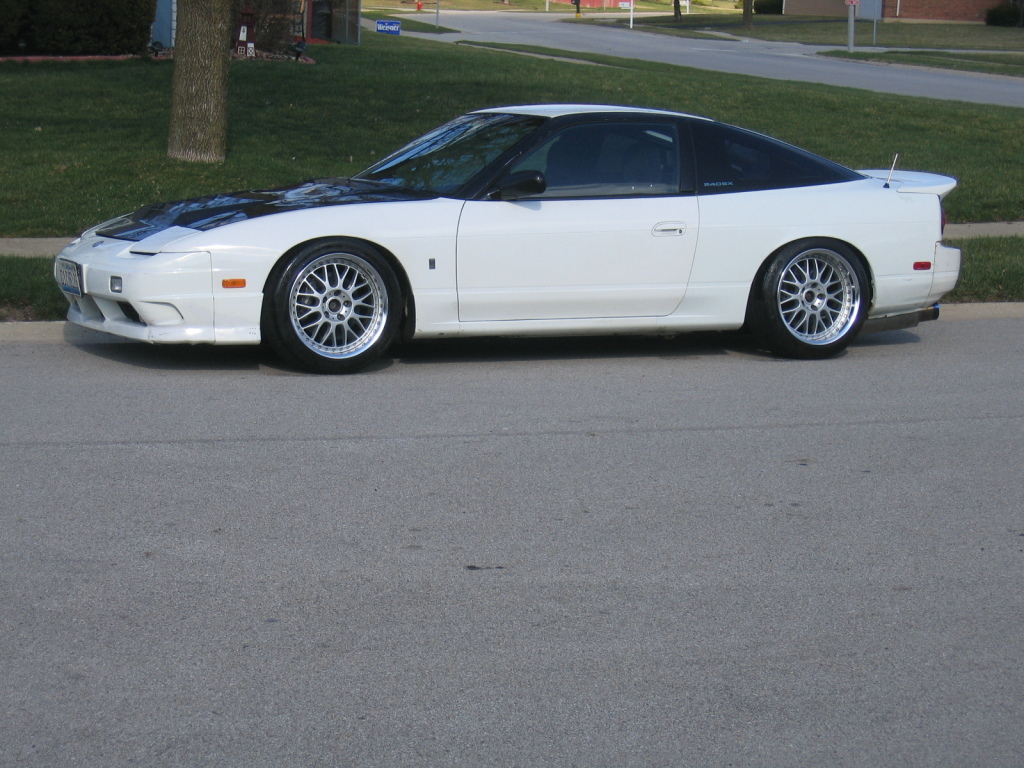 photo 1 Nissan S13 custom wheels Work VS-XX 17x8.0, ET +12, tire size 225/45 R17. 17x9.0 ET0 