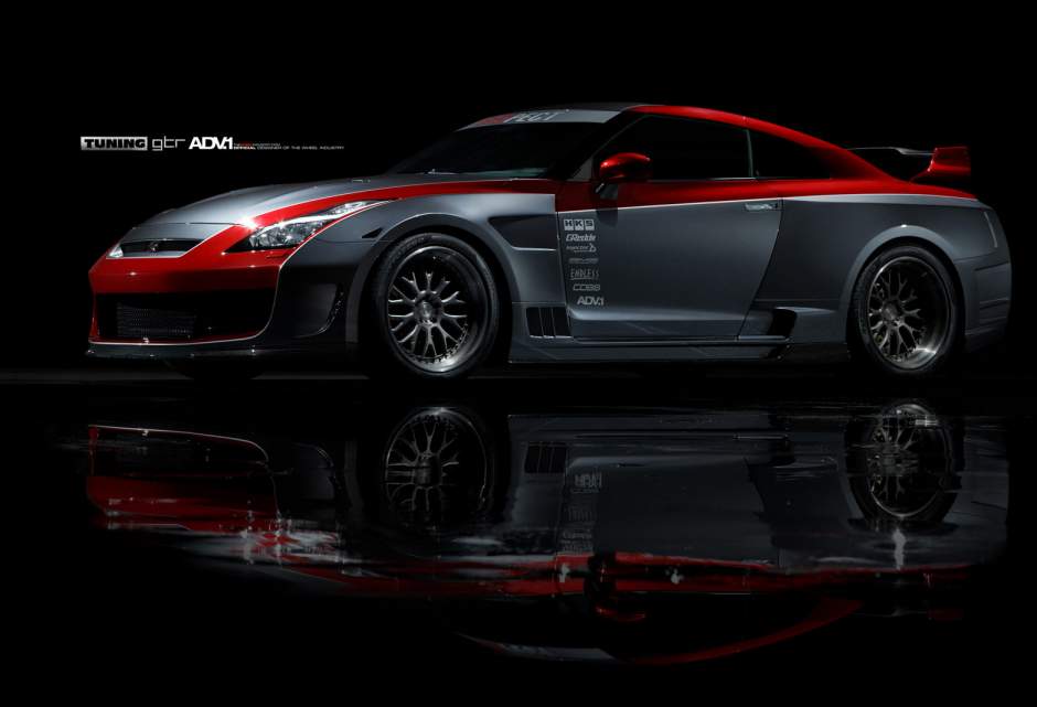 photo 2 Nissan GT-R custom wheels ADV.1 10.0TF 20x10.5, ET , tire size X R20. 20x13.0 ET