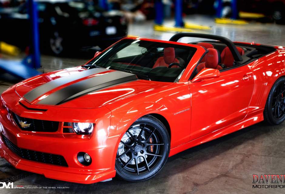 photo 2 Chevrolet Camaro custom wheels ADV.1 01 MV2 SL 20x9.0, ET , tire size X R20. 20x11.0 ET 