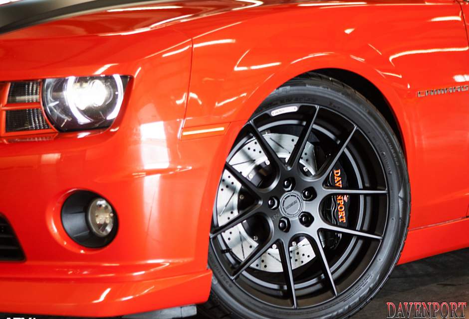 photo 3 Chevrolet Camaro custom wheels ADV.1 01 MV2 SL 20x9.0, ET , tire size X R20. 20x11.0 ET 