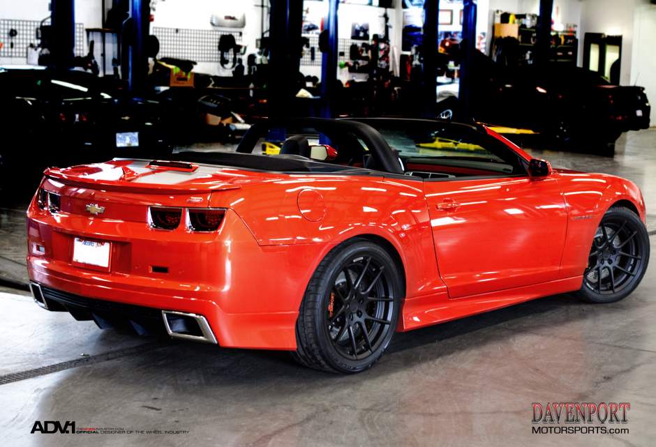 photo 5 Chevrolet Camaro custom wheels ADV.1 01 MV2 SL 20x9.0, ET , tire size X R20. 20x11.0 ET 