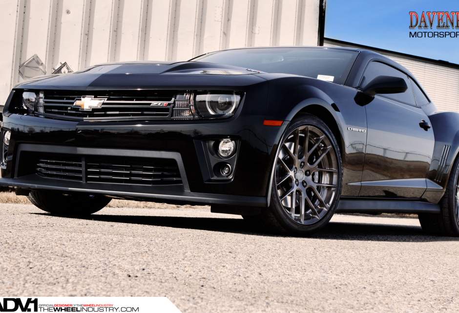 photo 2 Chevrolet Camaro custom wheels ADV.1 05S Track Spec CS 21x9.0, ET , tire size X R21. 21x11.5 ET 