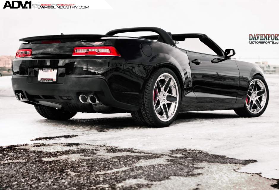 photo 5 Chevrolet Camaro custom wheels ADV.1 05S Track Spec CS 21x9.0, ET , tire size X R21. 21x11.5 ET 