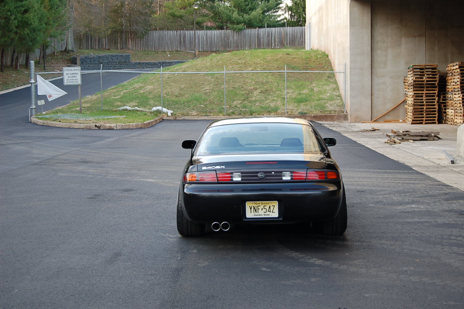 photo 6 Nissan S14 custom wheels Enkei RPF1 18x9.5, ET +15, tire size 235/40 R18. 18x10.5 ET+15 265/35 R18