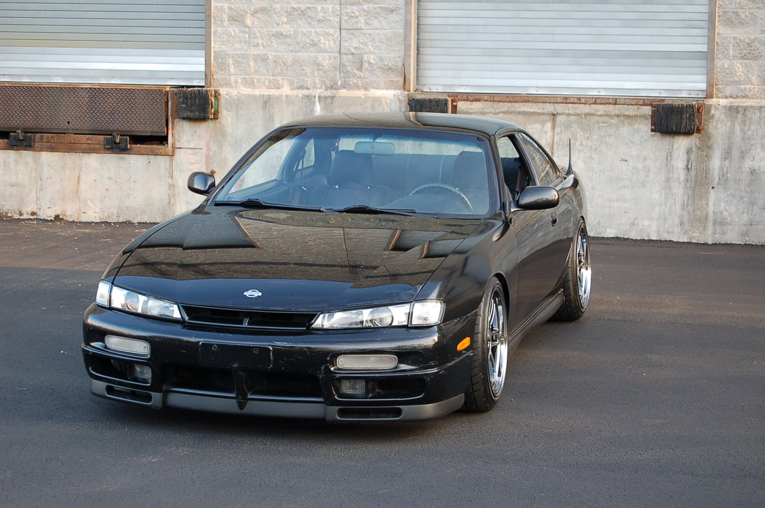 photo 7 Nissan S14 custom wheels Enkei RPF1 18x9.5, ET +15, tire size 235/40 R18. 18x10.5 ET+15 265/35 R18