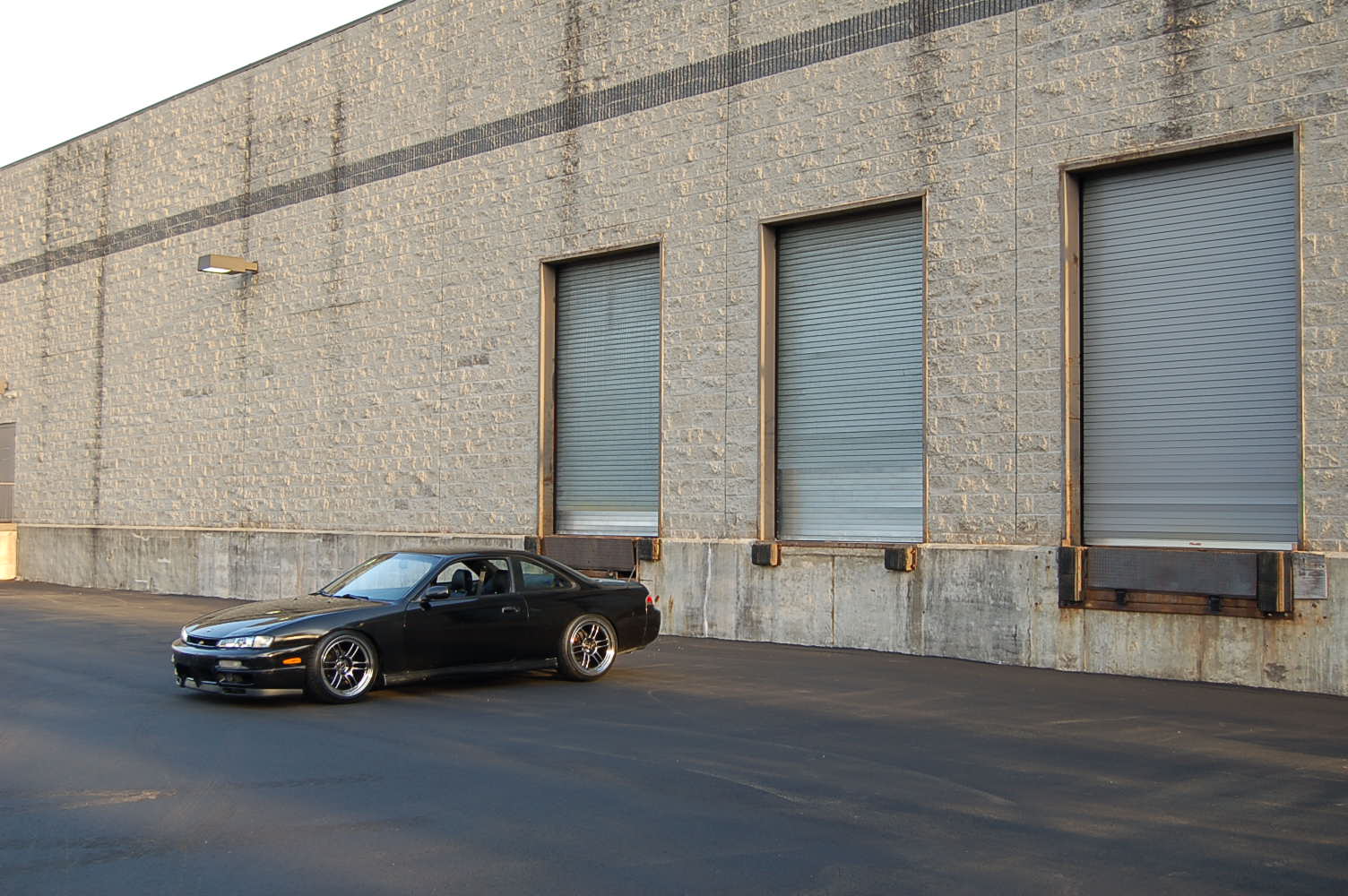 photo 9 Nissan S14 custom wheels Enkei RPF1 18x9.5, ET +15, tire size 235/40 R18. 18x10.5 ET+15 265/35 R18