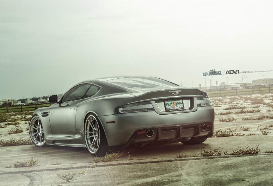 photo 3 Aston Martin DBS custom wheels ADV.1 5.2 Track Spec CS 21x9.5, ET , tire size X R21. 21x11.0 ET