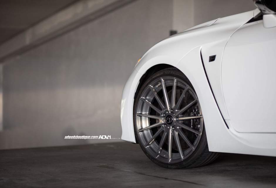 photo 2 Lexus RC F custom wheels ADV.1 15 MV2 SL 20x9.5, ET , tire size X R20. 20x11.0 ET