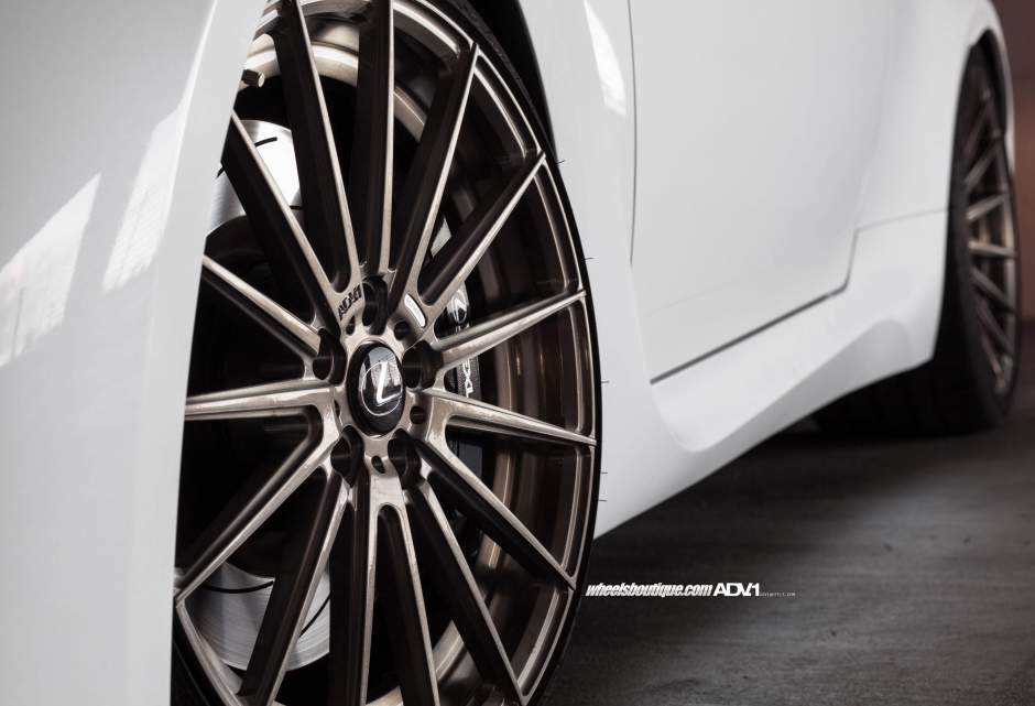 photo 1 Lexus RC F custom wheels ADV.1 15 MV2 SL 20x9.5, ET , tire size X R20. 20x11.0 ET