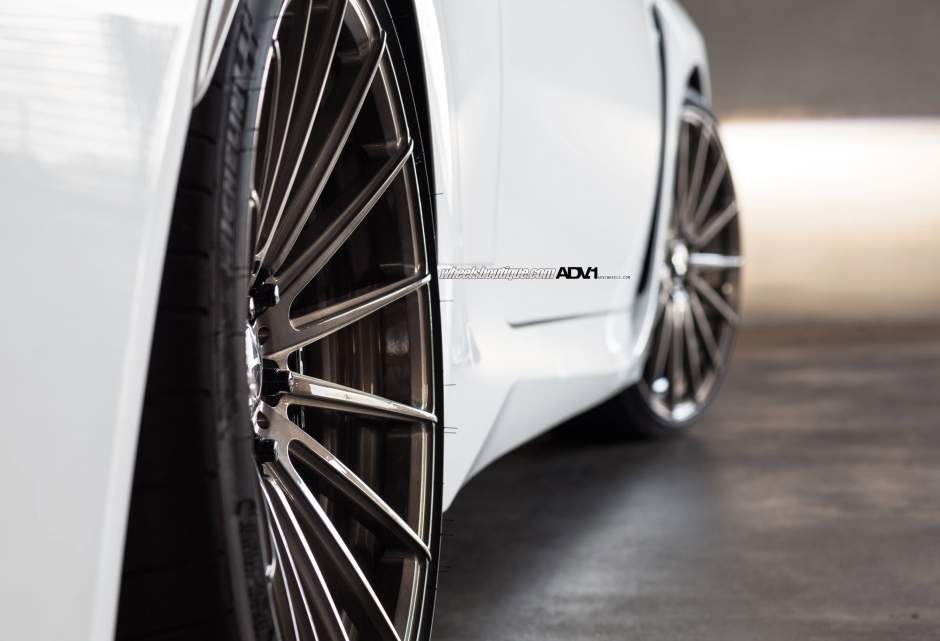 photo 6 Lexus RC F custom wheels ADV.1 15 MV2 SL 20x9.5, ET , tire size X R20. 20x11.0 ET