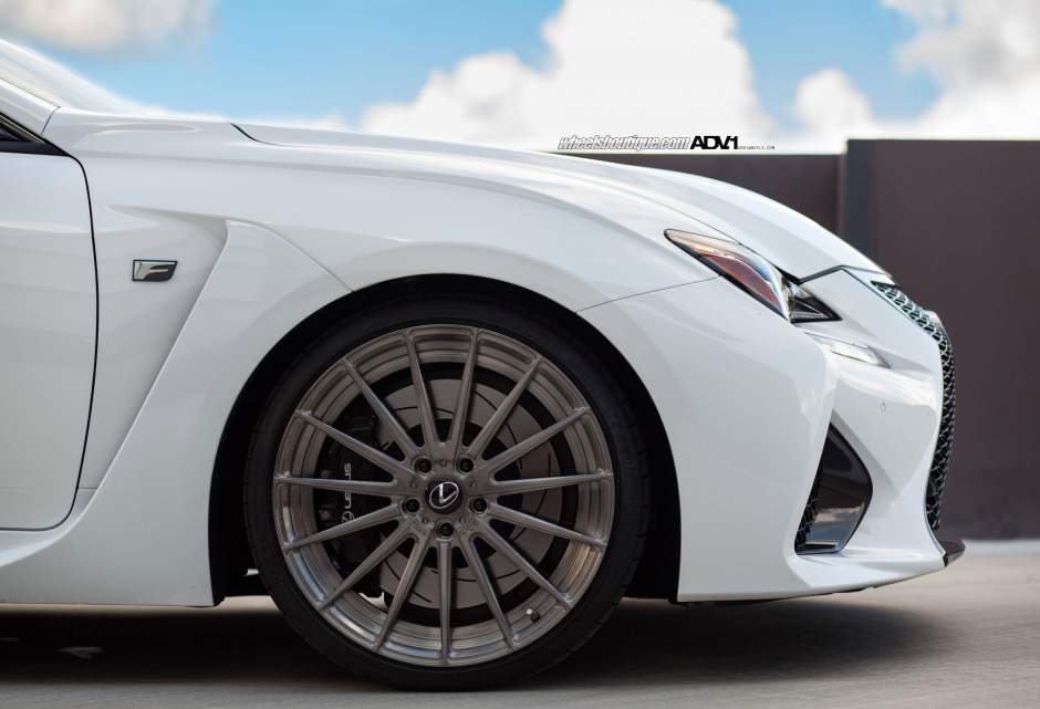 photo 7 Lexus RC F custom wheels ADV.1 15 MV2 SL 20x9.5, ET , tire size X R20. 20x11.0 ET