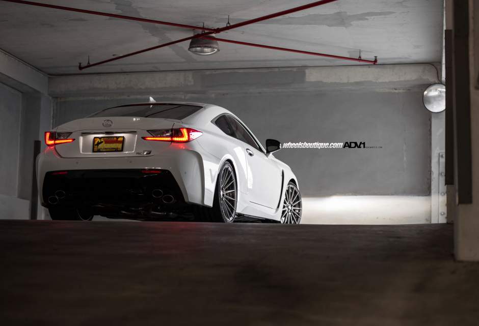 photo 9 Lexus RC F custom wheels ADV.1 15 MV2 SL 20x9.5, ET , tire size X R20. 20x11.0 ET