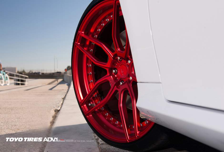 photo 3 Lexus GS 350 custom wheels ADV.1 005 MV2 SL 21x9.5, ET , tire size X R21. 21x10.5 ET