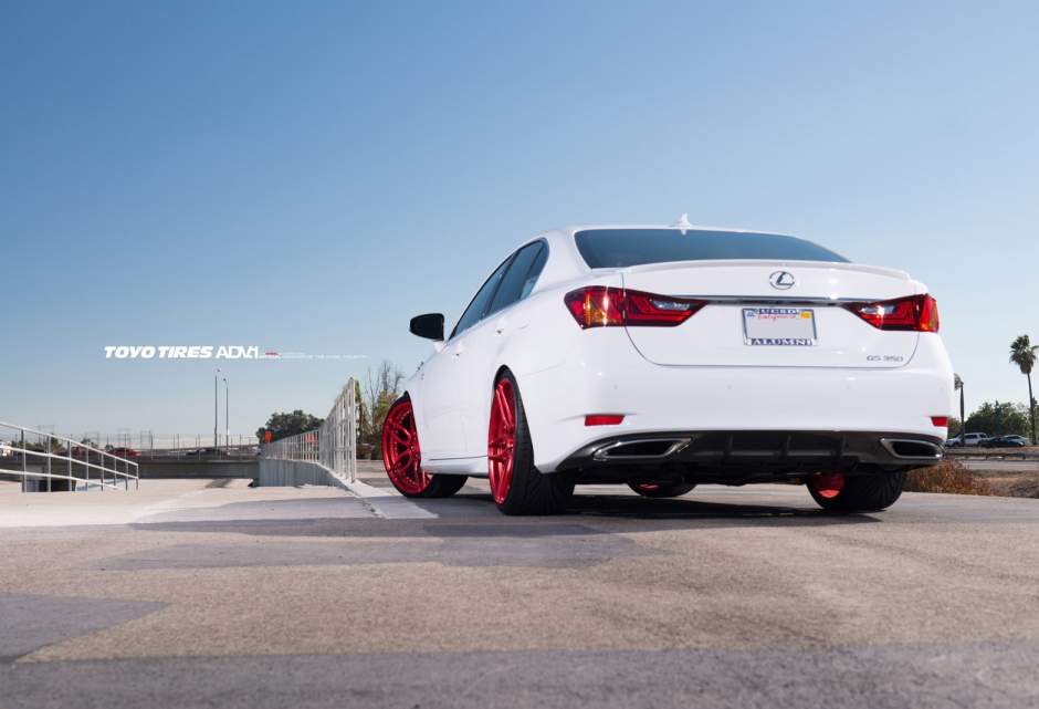 photo 7 Lexus GS 350 custom wheels ADV.1 005 MV2 SL 21x9.5, ET , tire size X R21. 21x10.5 ET