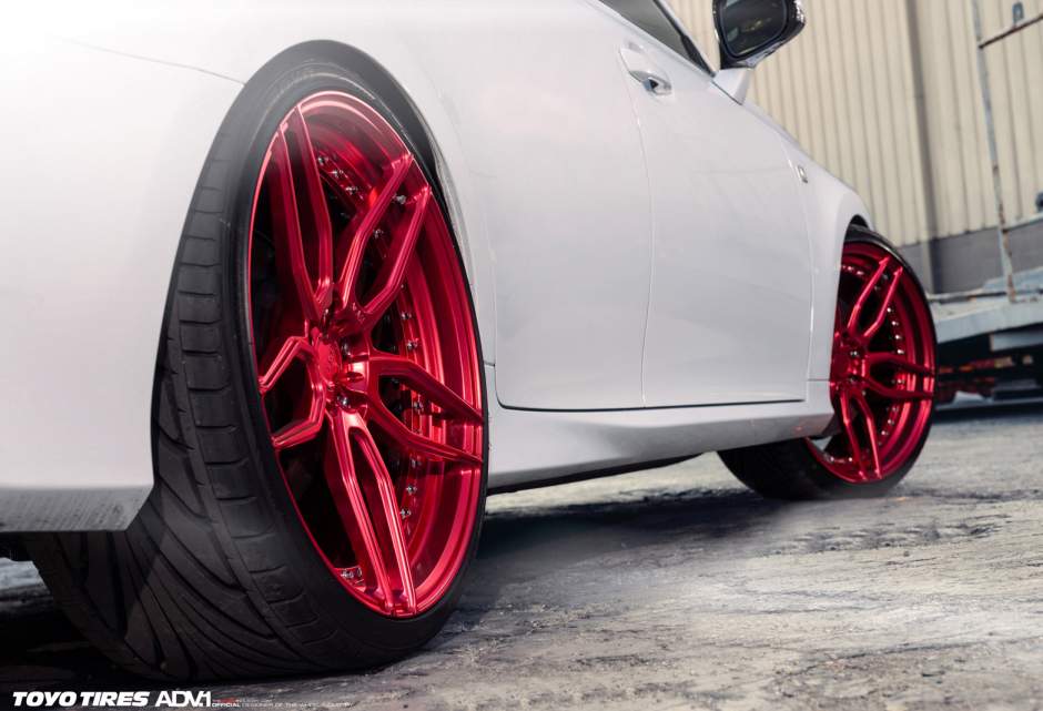 photo 8 Lexus GS 350 custom wheels ADV.1 005 MV2 SL 21x9.5, ET , tire size X R21. 21x10.5 ET