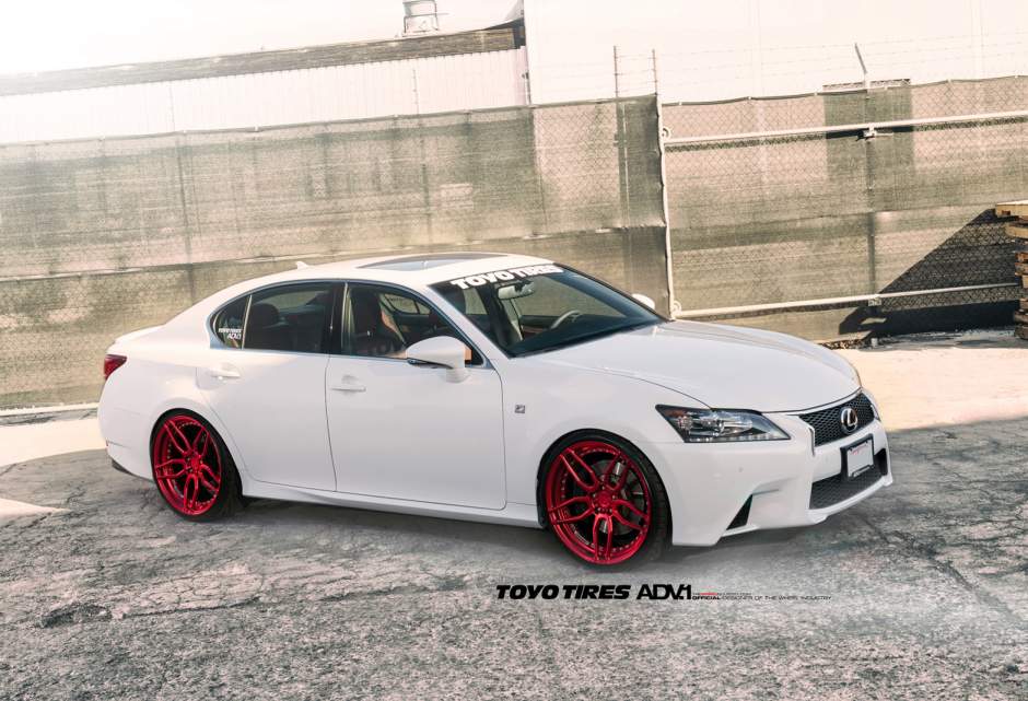 photo 9 Lexus GS 350 custom wheels ADV.1 005 MV2 SL 21x9.5, ET , tire size X R21. 21x10.5 ET